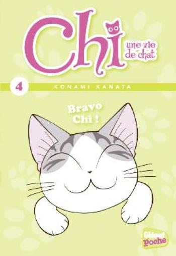 Couverture de l'album Chi - Une vie de chat (Poche) - 4. Bravo Chi !
