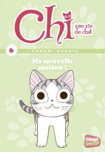 Couverture de l'album Chi - Une vie de chat (Poche) - 6. Ma nouvelle maison !