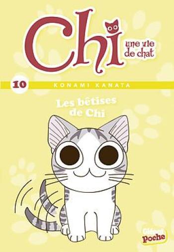 Couverture de l'album Chi - Une vie de chat (Poche) - 10. Les Bêtises de Chi