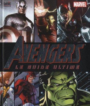 Couverture de l'album Avengers - Le Guide ultime (One-shot)