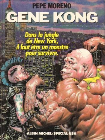 Couverture de l'album Gene Kong (One-shot)