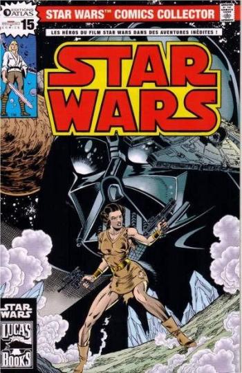 Couverture de l'album Star Wars (Comics Collector) - 15. Numéro 15
