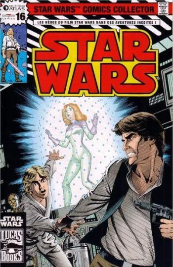 Couverture de l'album Star Wars (Comics Collector) - 16. Numéro 16