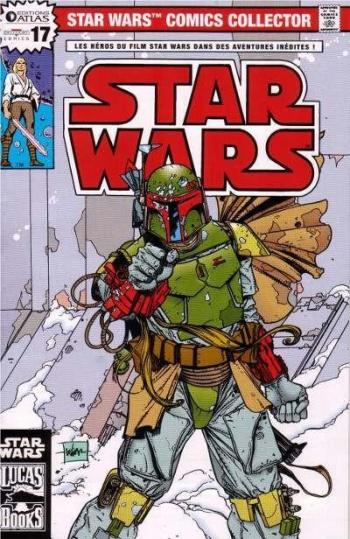 Couverture de l'album Star Wars (Comics Collector) - 17. Numéro 17