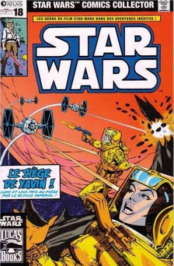 Couverture de l'album Star Wars (Comics Collector) - 18. Numéro 18