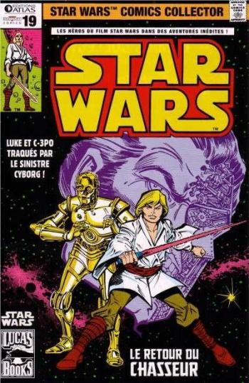 Couverture de l'album Star Wars (Comics Collector) - 19. Numéro 19