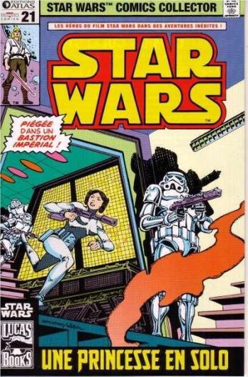 Couverture de l'album Star Wars (Comics Collector) - 21. Numéro 21