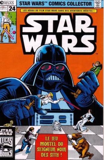 Couverture de l'album Star Wars (Comics Collector) - 24. Numéro 24