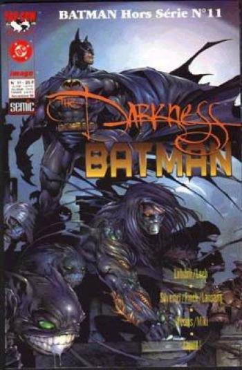 Couverture de l'album Batman (Semic) - HS. the darkness batman