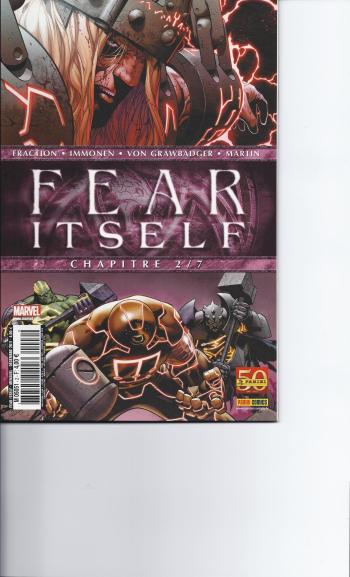 Couverture de l'album Fear Itself - 2. fear itself 2