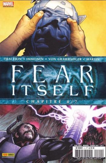 Couverture de l'album Fear Itself - 4. Fear Itself - Chapitre 4/7
