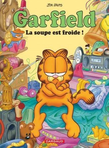 Couverture de l'album Garfield - 21. La soupe est froide !