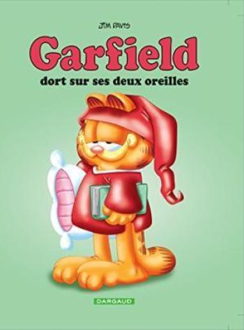Couverture de l'album Garfield - 18. Garfield dort sur ses deux oreilles