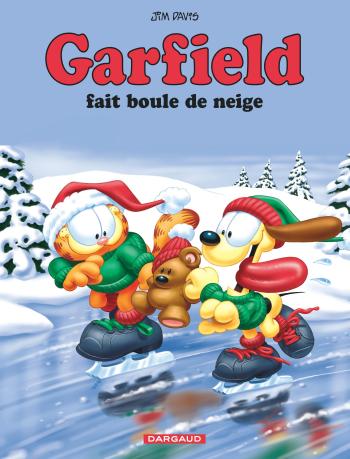 Couverture de l'album Garfield - 15. Garfield fait boule de neige