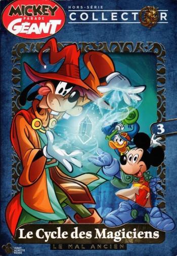 Couverture de l'album Mickey Parade Géant - HS. le cycle des magiciens le mal ancien