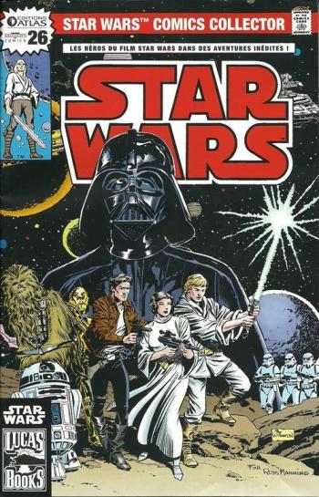 Couverture de l'album Star Wars (Comics Collector) - 26. Numéro 26