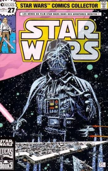 Couverture de l'album Star Wars (Comics Collector) - 27. Numéro 27