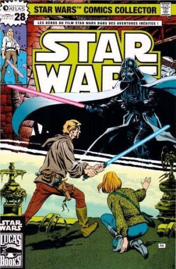 Couverture de l'album Star Wars (Comics Collector) - 28. Numéro 28
