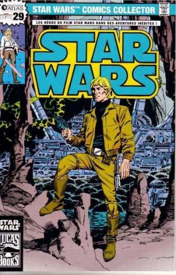 Couverture de l'album Star Wars (Comics Collector) - 29. Numéro 29