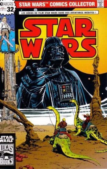 Couverture de l'album Star Wars (Comics Collector) - 32. Numéro 32