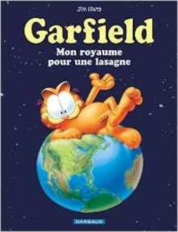 Couverture de l'album Garfield - 6. Mon royaume pour une lasagne
