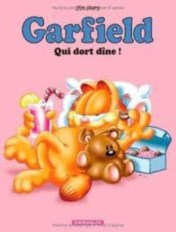 Couverture de l'album Garfield - 8. Qui dort dîne !