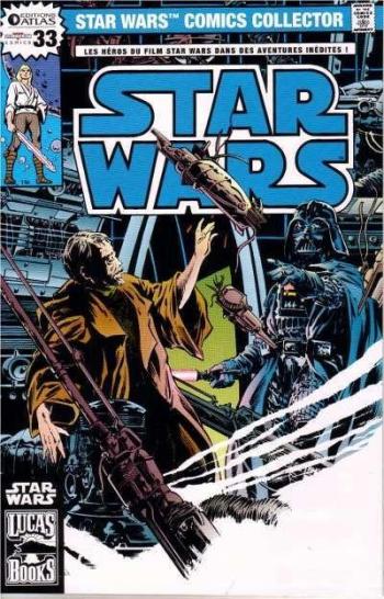 Couverture de l'album Star Wars (Comics Collector) - 33. Numéro 33