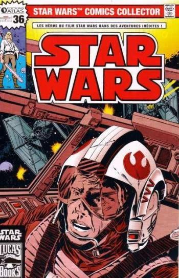Couverture de l'album Star Wars (Comics Collector) - 36. Numéro 36