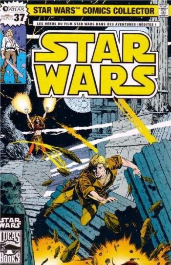 Couverture de l'album Star Wars (Comics Collector) - 37. Numéro 37