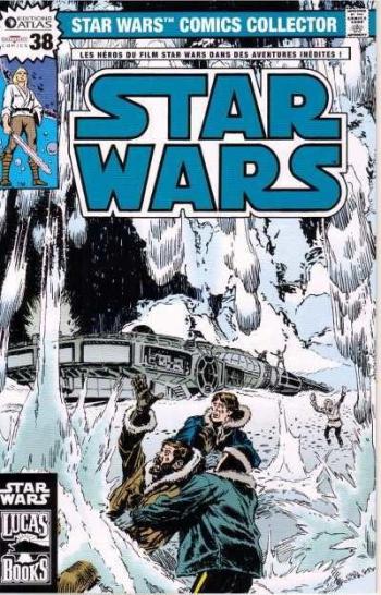 Couverture de l'album Star Wars (Comics Collector) - 38. Numéro 38