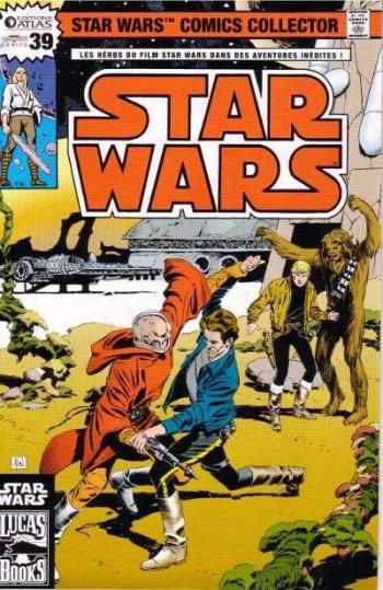 Couverture de l'album Star Wars (Comics Collector) - 39. Numéro 39
