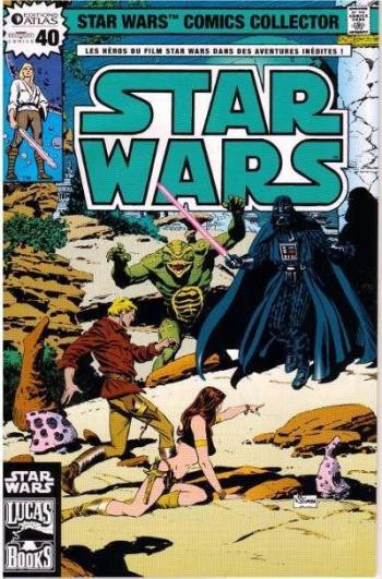 Couverture de l'album Star Wars (Comics Collector) - 40. Numéro 40