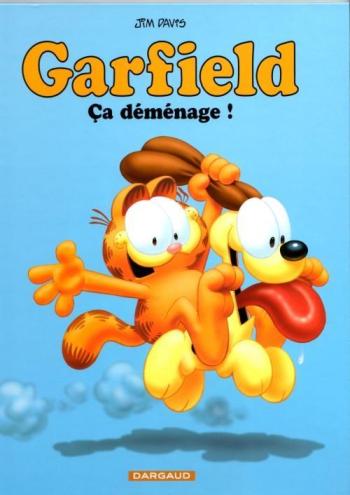 Couverture de l'album Garfield - 26. Ca déménage !