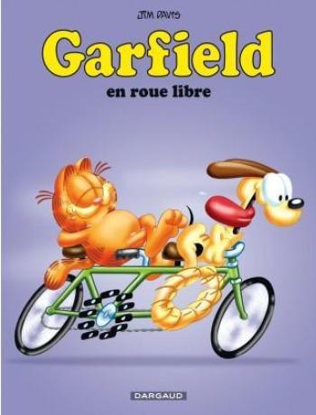 Couverture de l'album Garfield - 29. Garfield en roue libre