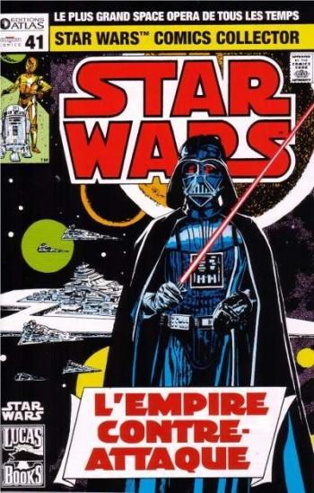 Couverture de l'album Star Wars (Comics Collector) - 41. Numéro 41