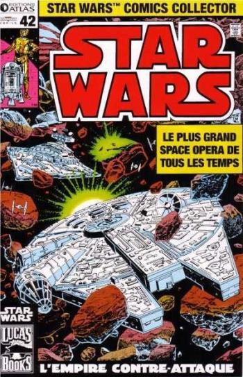 Couverture de l'album Star Wars (Comics Collector) - 42. Numéro 42