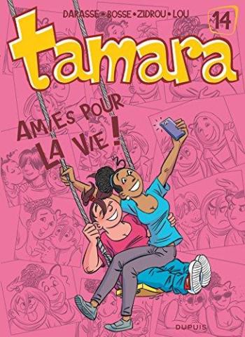 Couverture de l'album Tamara - 14. Amies pour la vie !