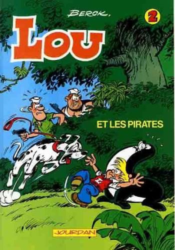 Couverture de l'album Lou - 2. Lou et les pirates