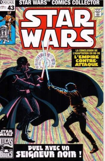 Couverture de l'album Star Wars (Comics Collector) - 43. Numéro 43