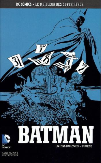 Couverture de l'album DC Comics - Le Meilleur des super-héros - 16. Batman - Un long Halloween (1re Partie)