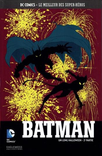 Couverture de l'album DC Comics - Le Meilleur des super-héros - 17. Batman - Un long Halloween (2e Partie)