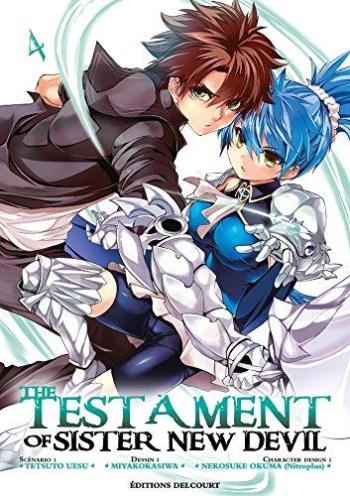 Couverture de l'album The Testament of Sister New Devil - 4. Tome 4