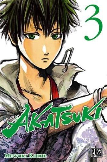 Couverture de l'album Akatsuki - 3. Tome 3