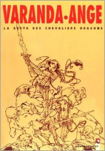 Couverture de l'album La Geste des Chevaliers Dragons - 1. La Geste des chevaliers dragons