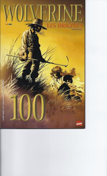 Couverture de l'album Wolverine (Marvel France V1) - 100. les origines