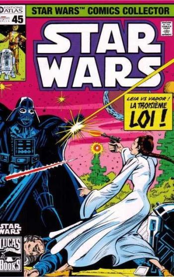 Couverture de l'album Star Wars (Comics Collector) - 45. Numéro 45