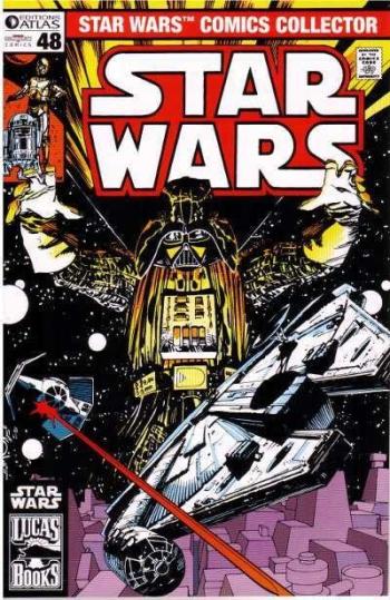 Couverture de l'album Star Wars (Comics Collector) - 48. Numéro 48