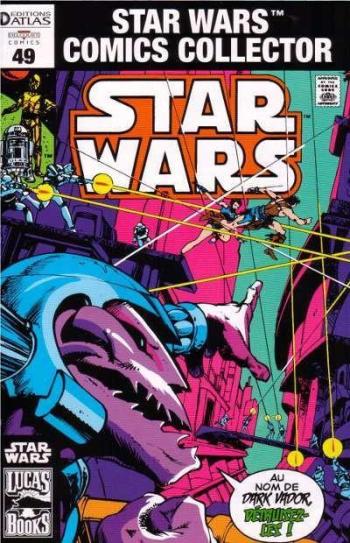 Couverture de l'album Star Wars (Comics Collector) - 49. Numéro 49