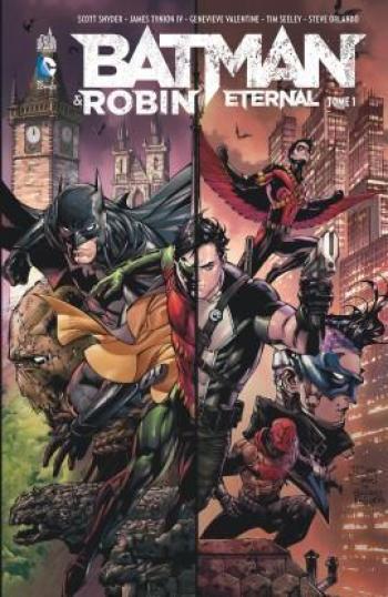 Couverture de l'album Batman & Robin Eternal - 1. Tome 1