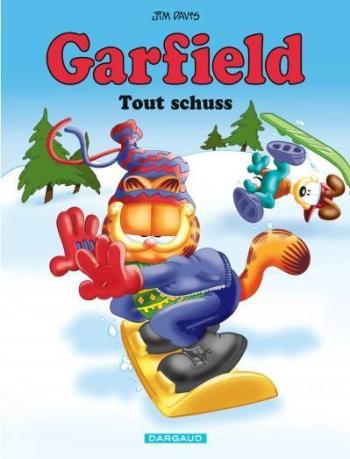 Couverture de l'album Garfield - 36. Tout schuss